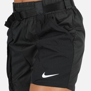 Nike Women's Black Outdoor Hiking Gorpcore Shorts